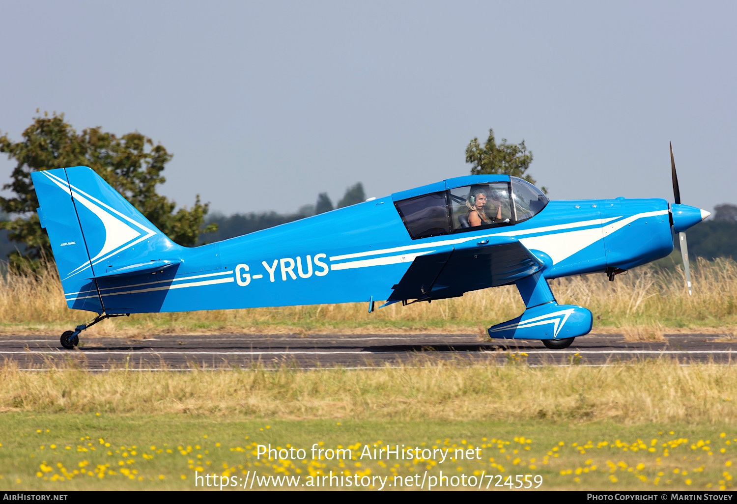 Aircraft Photo of G-YRUS | Jodel D-140E Mousquetaire IV | AirHistory.net #724559