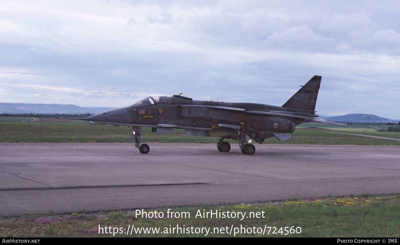 Aircraft Photo of A12 | Sepecat Jaguar A | France - Air Force | AirHistory.net #724560