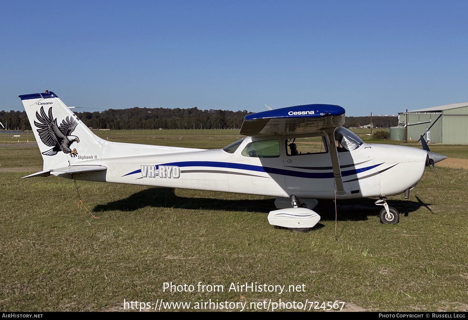 Aircraft Photo of VH-RYD | Cessna 172M Skyhawk II | AirHistory.net #724567