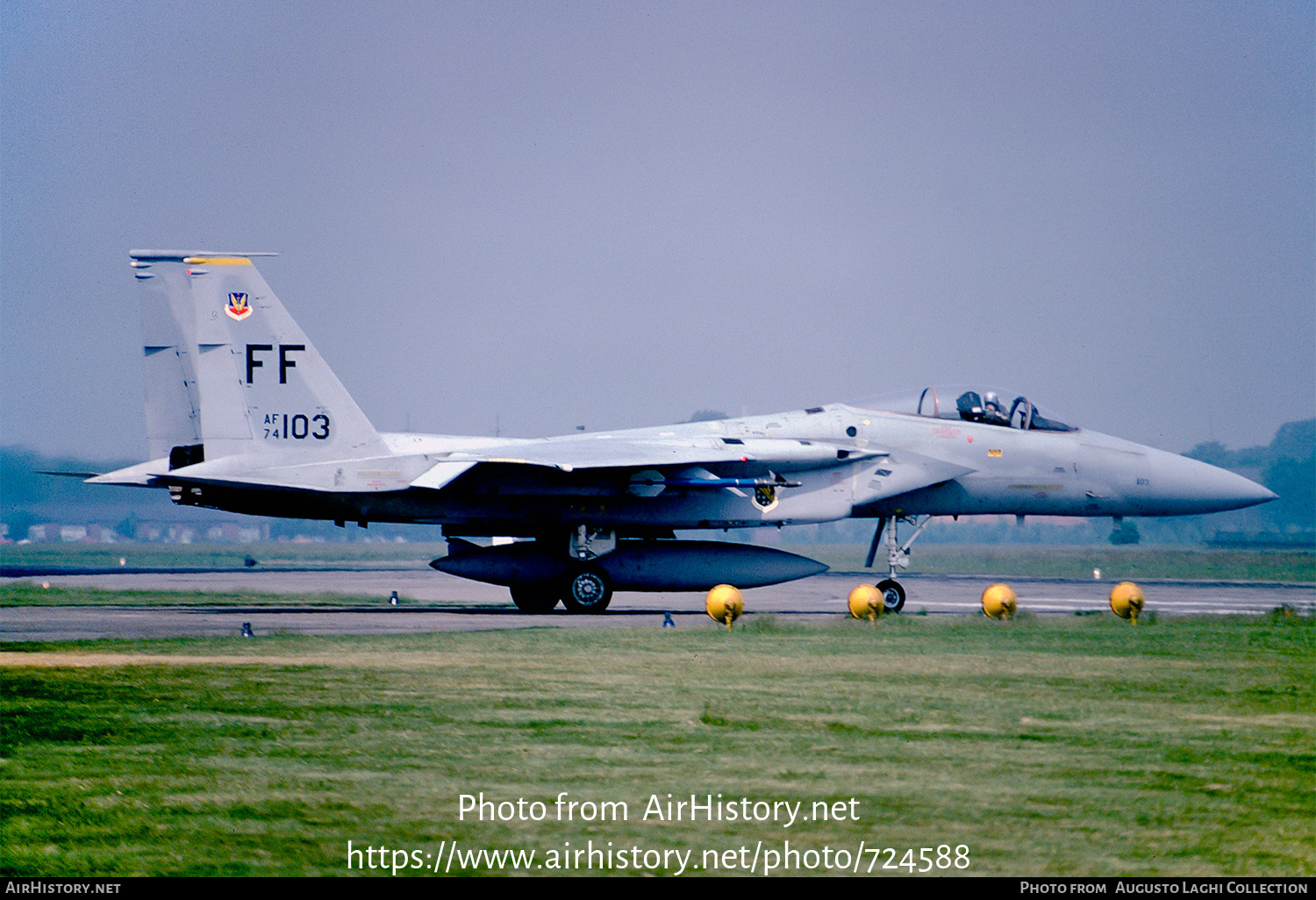 Aircraft Photo of 74-0103 | McDonnell Douglas F-15A Eagle | USA - Air Force | AirHistory.net #724588