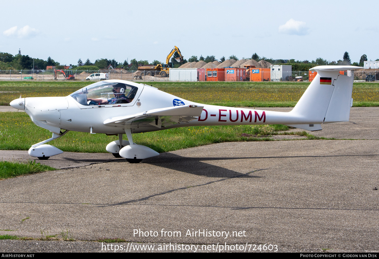 Aircraft Photo of D-EUMM | Diamond DA20A-1 Katana | Akaflieg Freiburg | AirHistory.net #724603