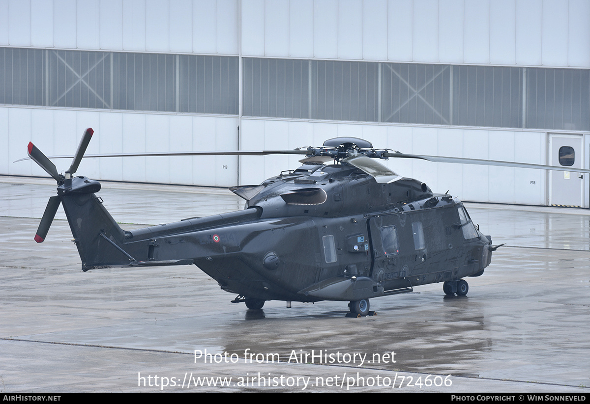 Aircraft Photo of MM81531 | NHI UH-90A (TTH) | Italy - Army | AirHistory.net #724606