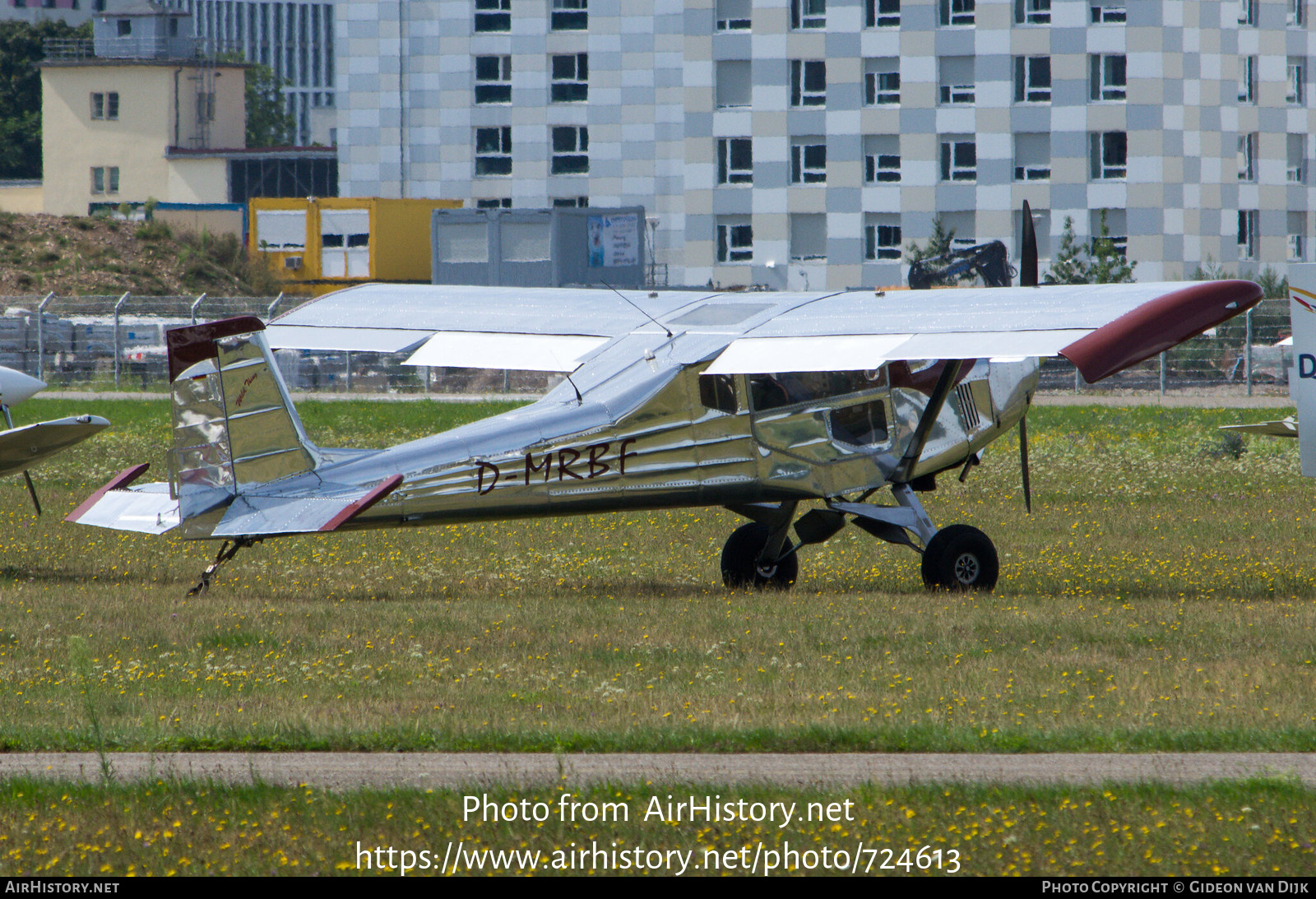 Aircraft Photo of D-MRBF | ULBI WT-01 Wild Thing | AirHistory.net #724613