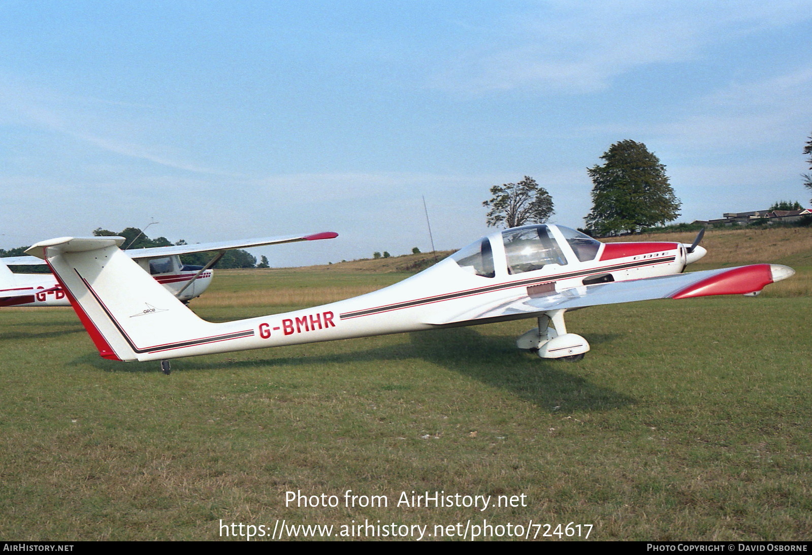 Aircraft Photo of G-BMHR | Grob G-109B | AirHistory.net #724617