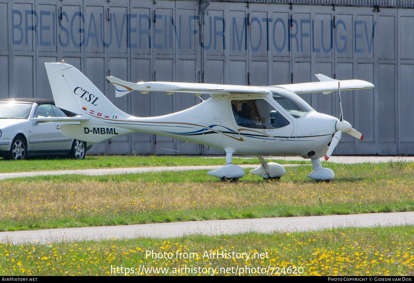 Aircraft Photo of D-MBML | Flight Design CT Supralight | AirHistory.net #724620