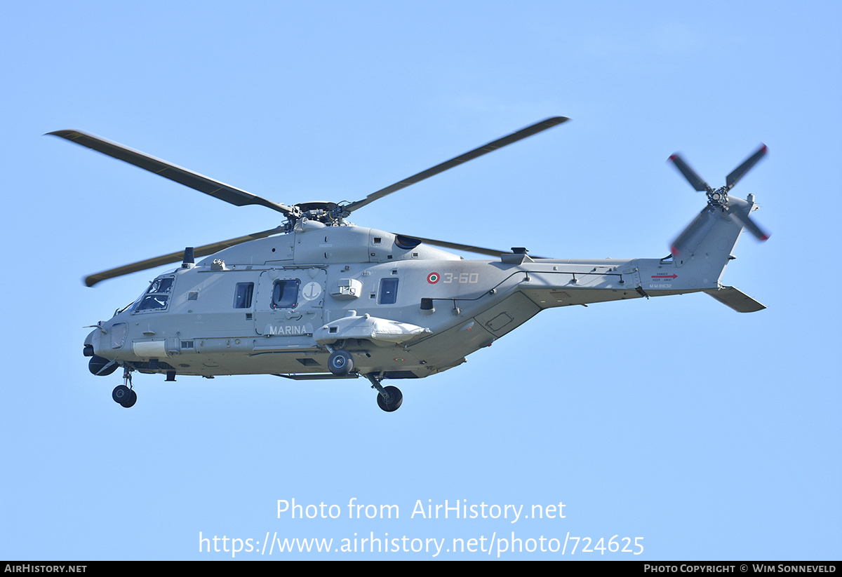 Aircraft Photo of MM81632 | NHI MH-90A (MTT) | Italy - Navy | AirHistory.net #724625