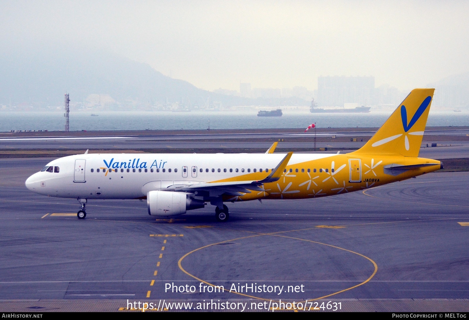 Aircraft Photo of JA08VA | Airbus A320-214 | Vanilla Air | AirHistory.net #724631