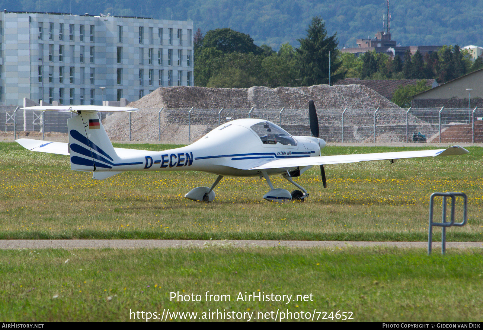 Aircraft Photo of D-ECEN | HOAC DV-20-100 Katana | AirHistory.net #724652