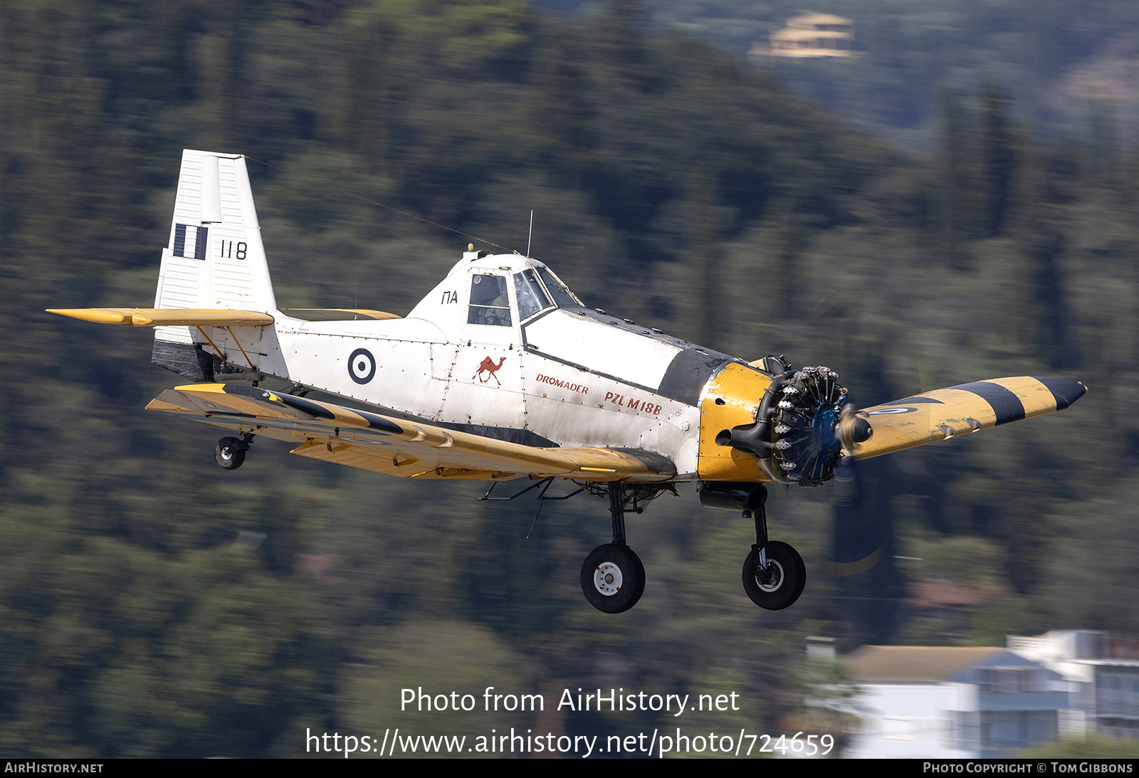 Aircraft Photo of 118 | PZL-Mielec M-18B Dromader | Greece - Air Force | AirHistory.net #724659