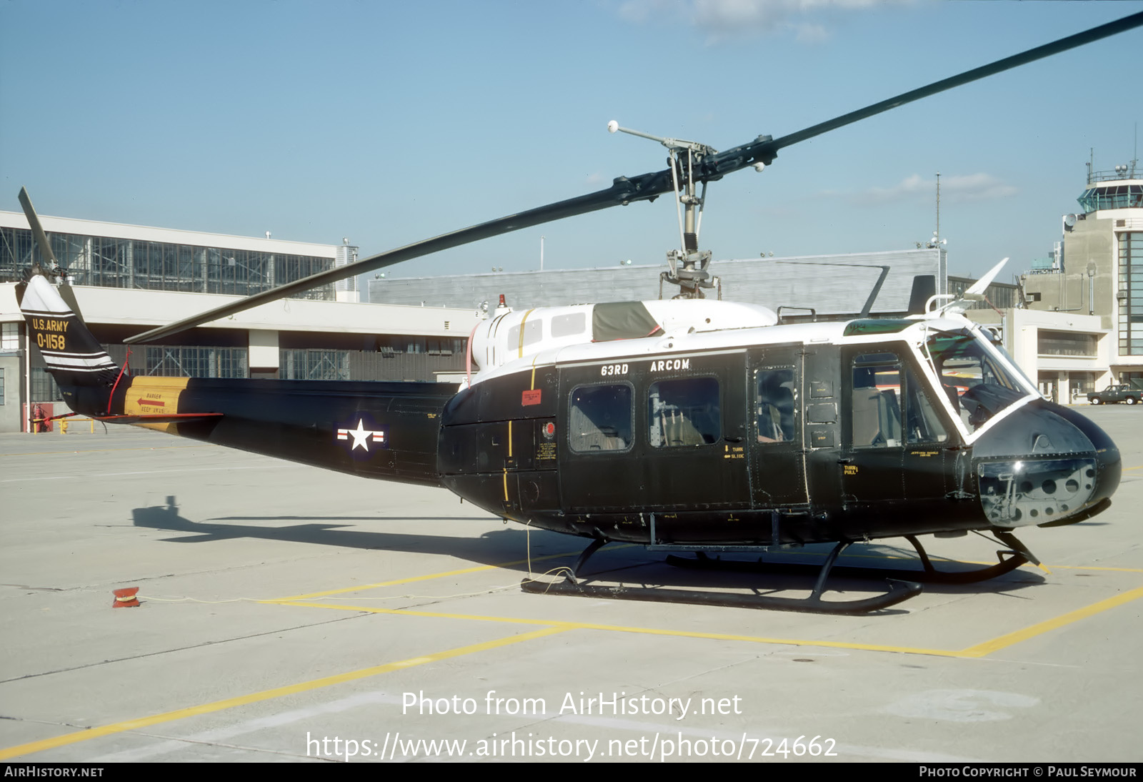 Aircraft Photo of 66-1158 / 0-1158 | Bell UH-1H Iroquois | USA - Army | AirHistory.net #724662