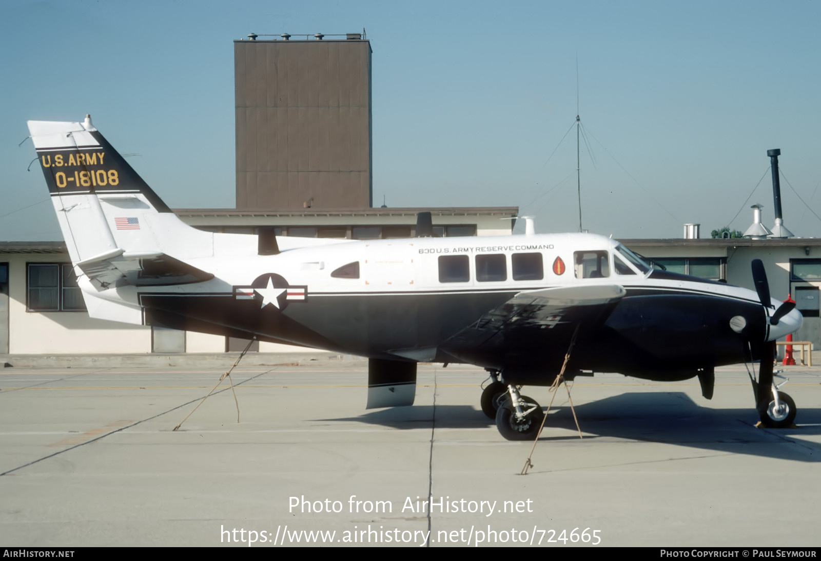 Aircraft Photo of 67-18108 / 0-18108 | Beech U-21A Ute | USA - Army | AirHistory.net #724665