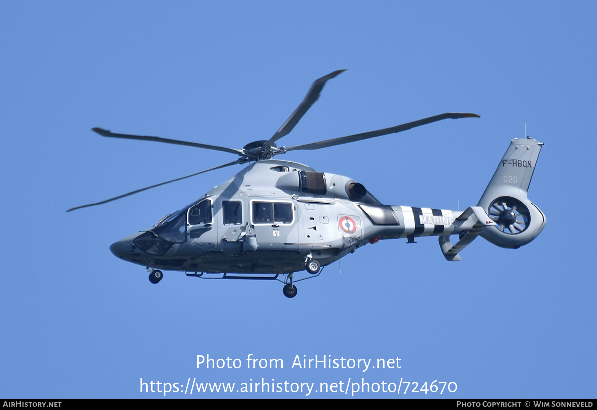 Aircraft Photo of 020 / F-HBQN | Airbus Helicopters H-160B | France - Navy | AirHistory.net #724670