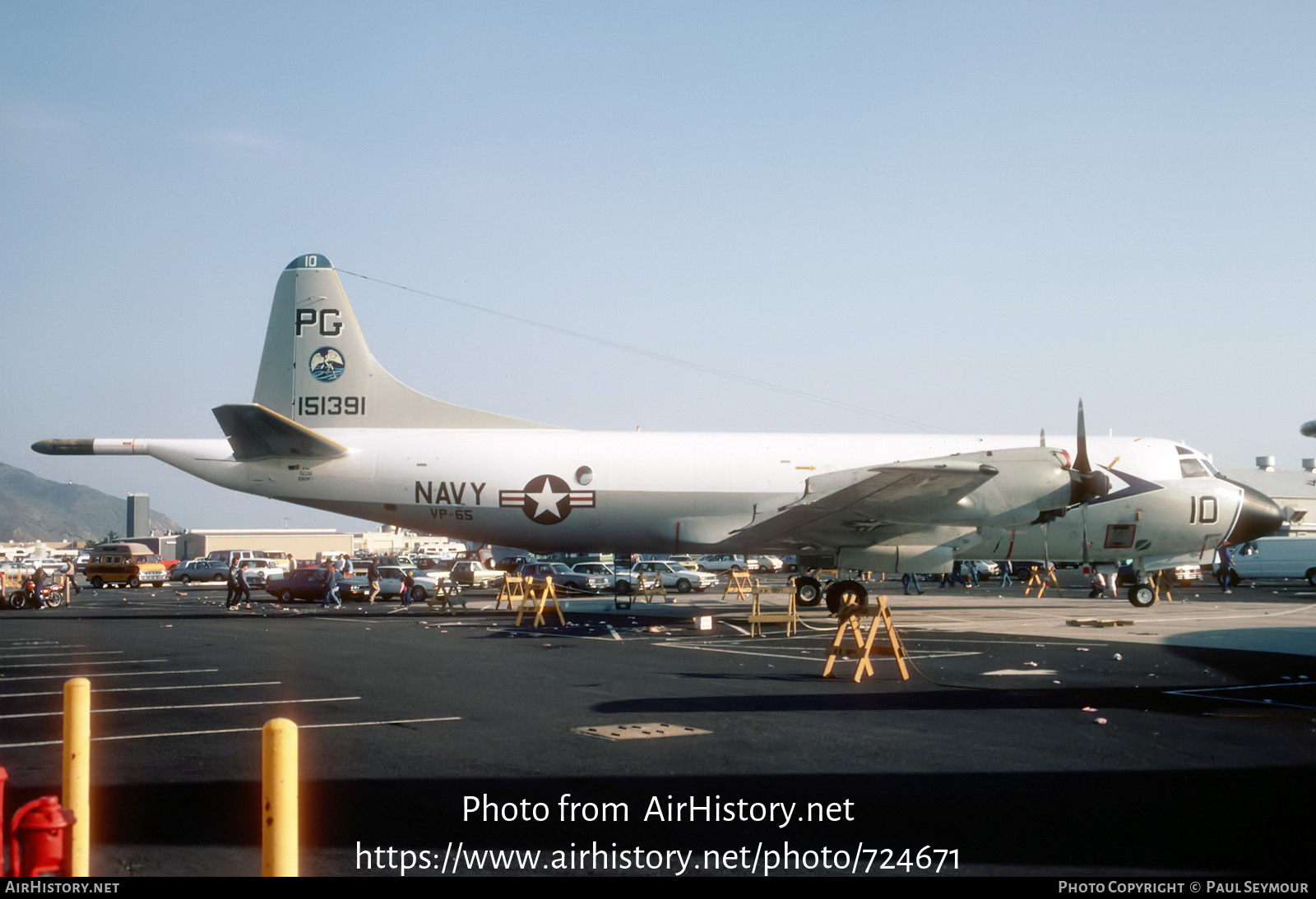 Aircraft Photo of 151391 | Lockheed P-3A Orion | USA - Navy | AirHistory.net #724671