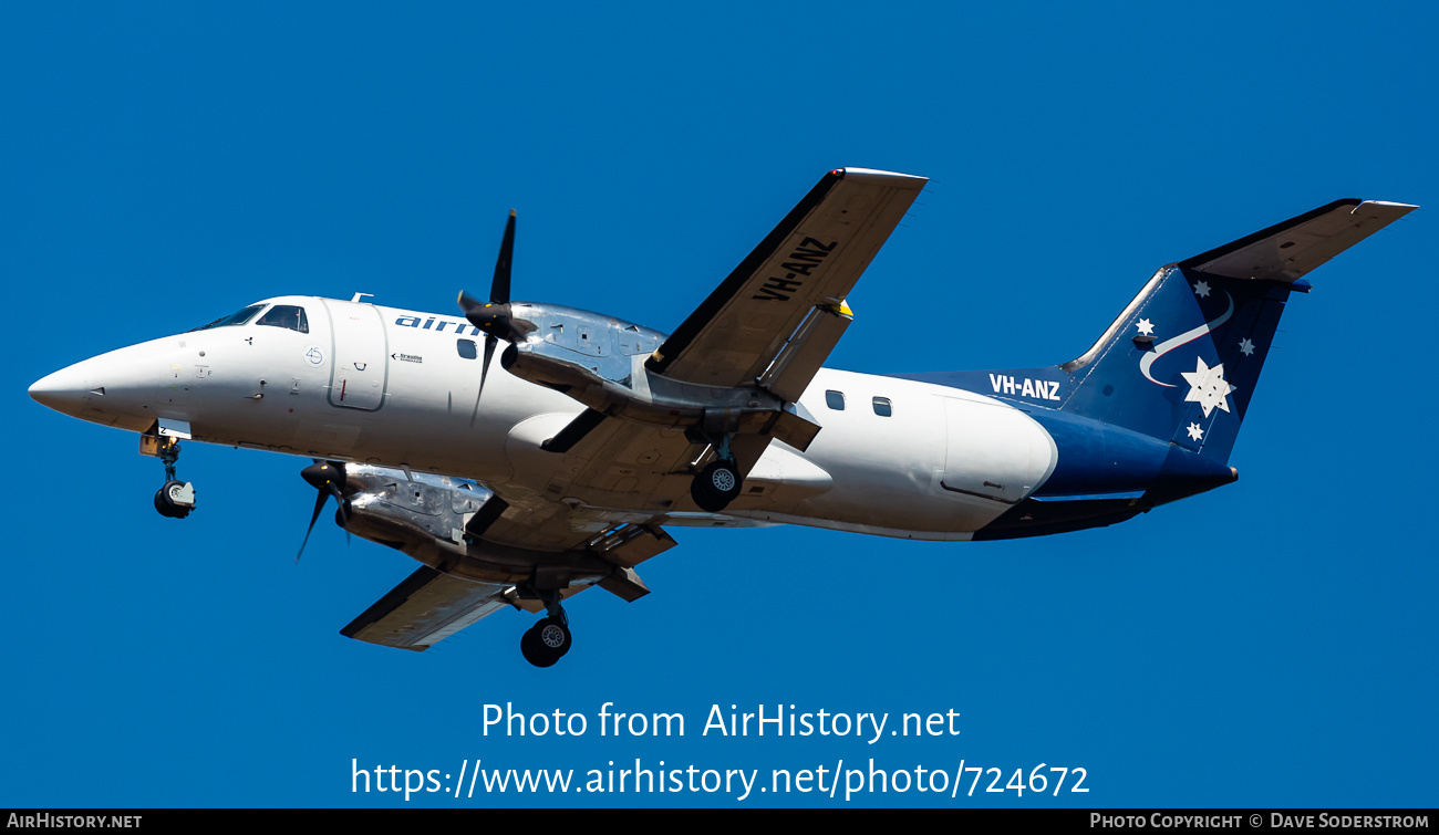 Aircraft Photo of VH-ANZ | Embraer EMB-120ER Brasilia | Air North | AirHistory.net #724672