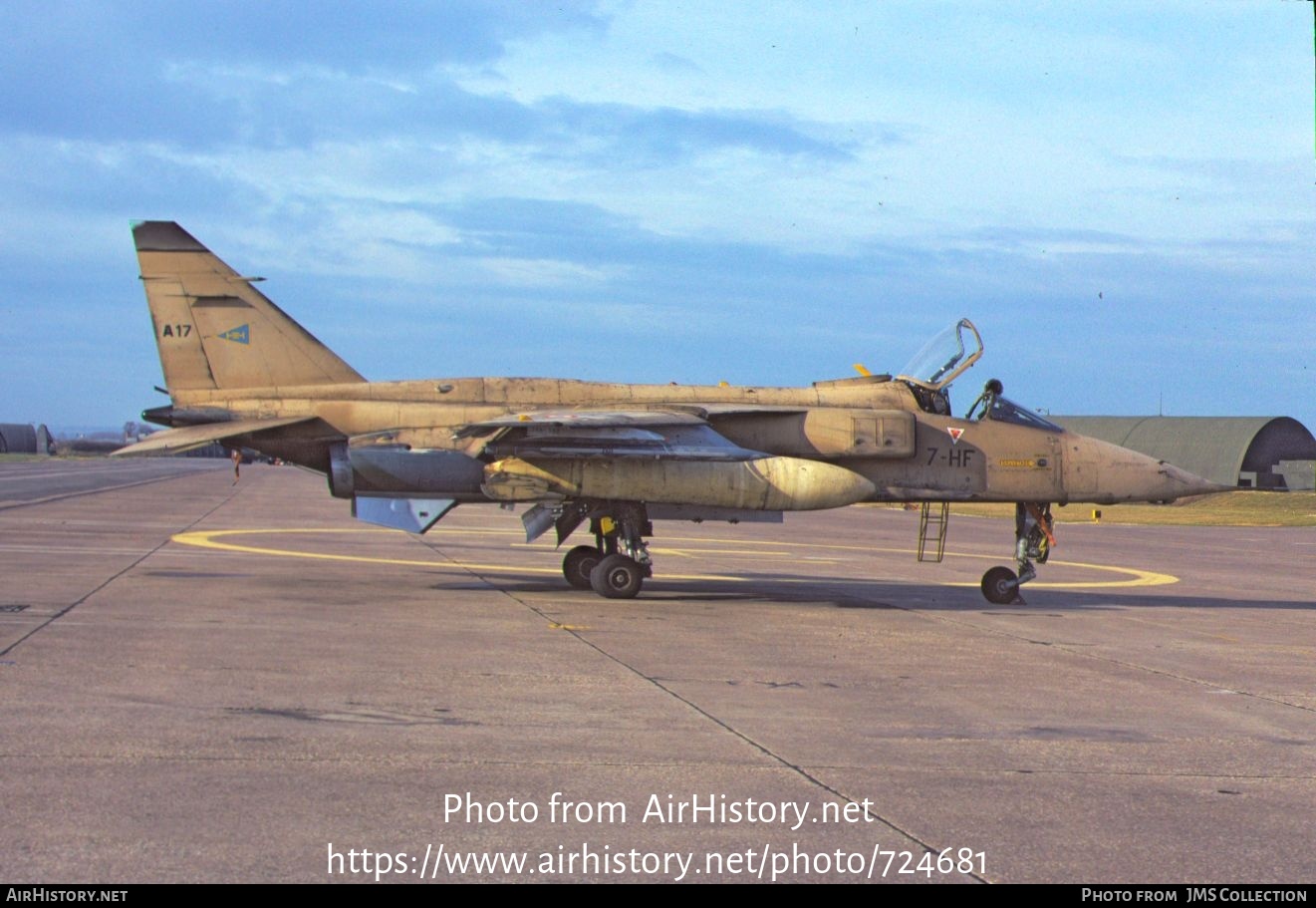 Aircraft Photo of A17 | Sepecat Jaguar A | France - Air Force | AirHistory.net #724681