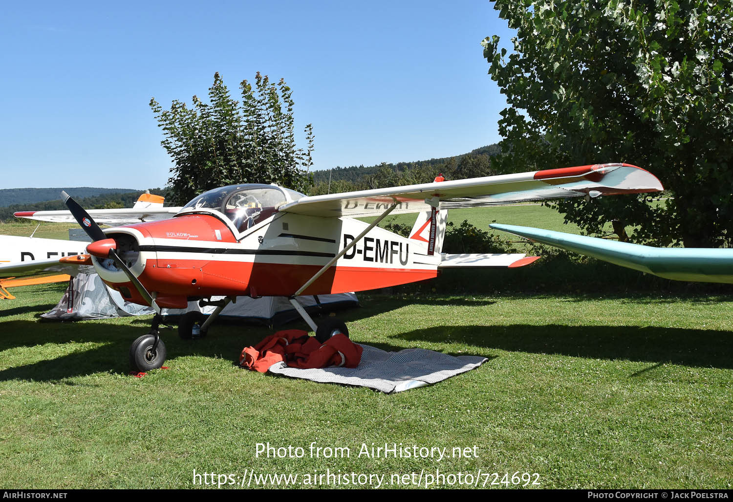 Aircraft Photo of D-EMFU | Bolkow BO-208C Junior | AirHistory.net #724692