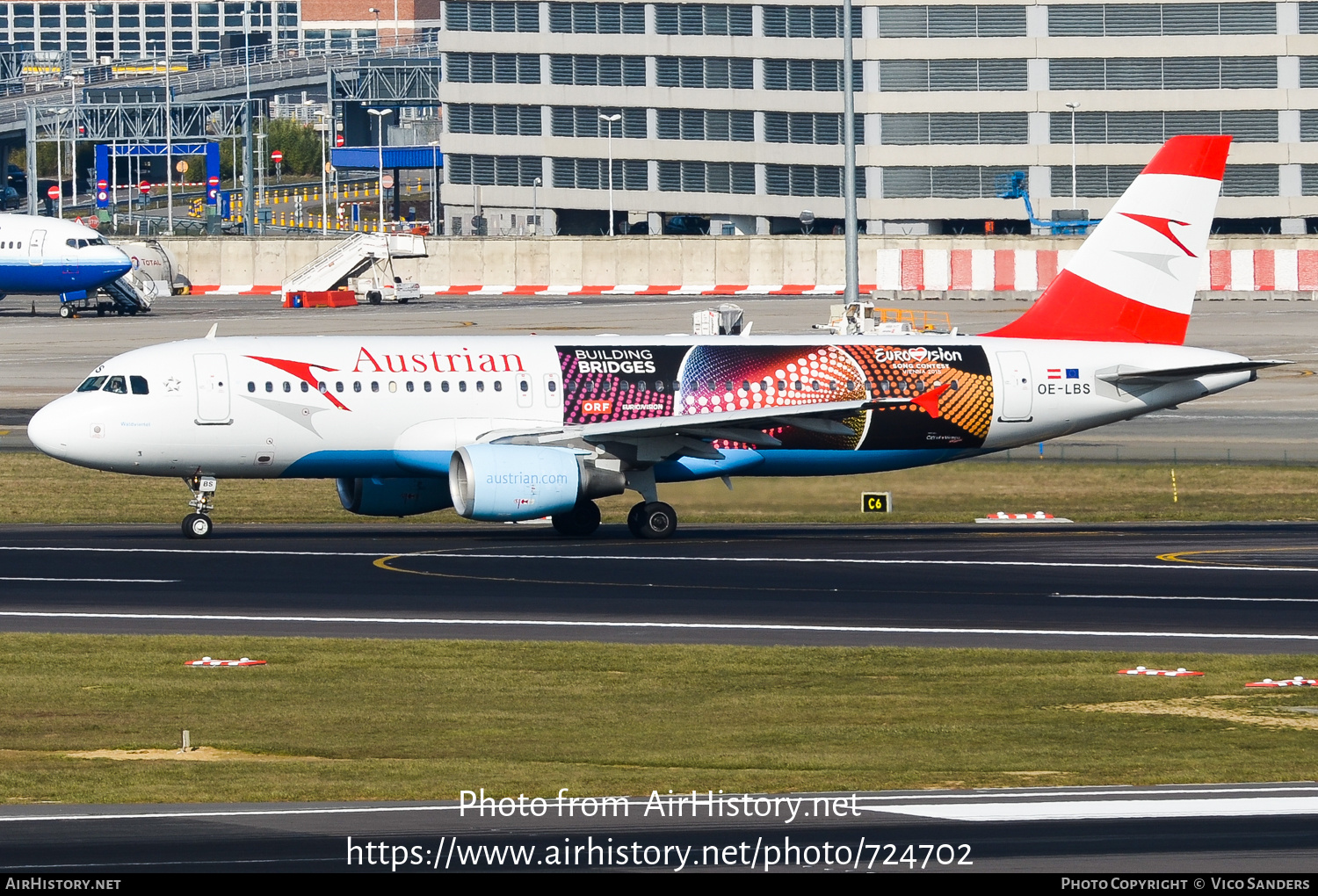 Aircraft Photo of OE-LBS | Airbus A320-214 | Austrian Airlines | AirHistory.net #724702