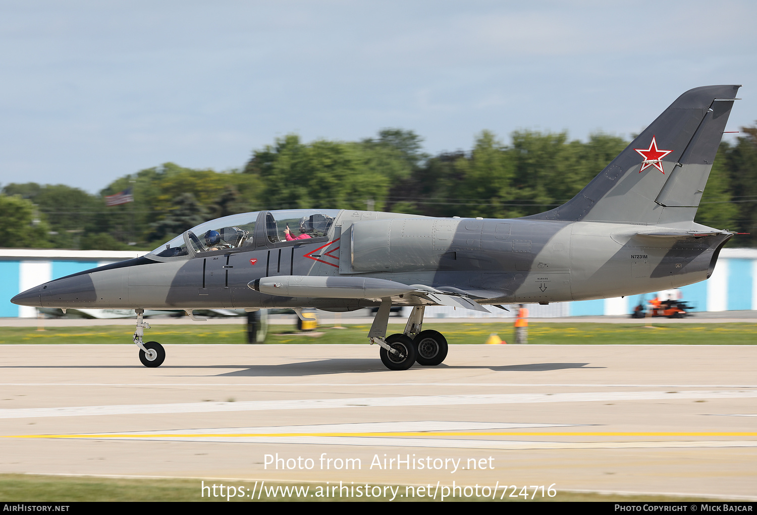 Aircraft Photo of N7231M | Aero L-39 Albatros | Soviet Union - Air Force | AirHistory.net #724716