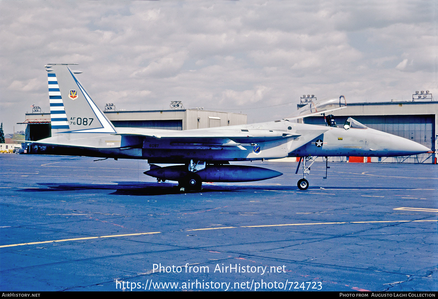 Aircraft Photo of 76-0087 / AF76-087 | McDonnell Douglas F-15A Eagle | USA - Air Force | AirHistory.net #724723