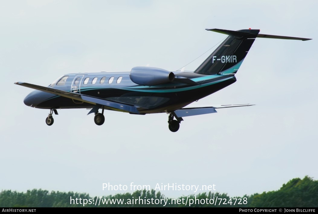 Aircraft Photo of F-GMIR | Cessna 525A CitationJet CJ2+ | AirHistory.net #724728