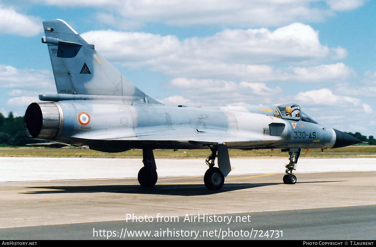 Aircraft Photo of 5 | Dassault Mirage 2000C | France - Air Force | AirHistory.net #724731