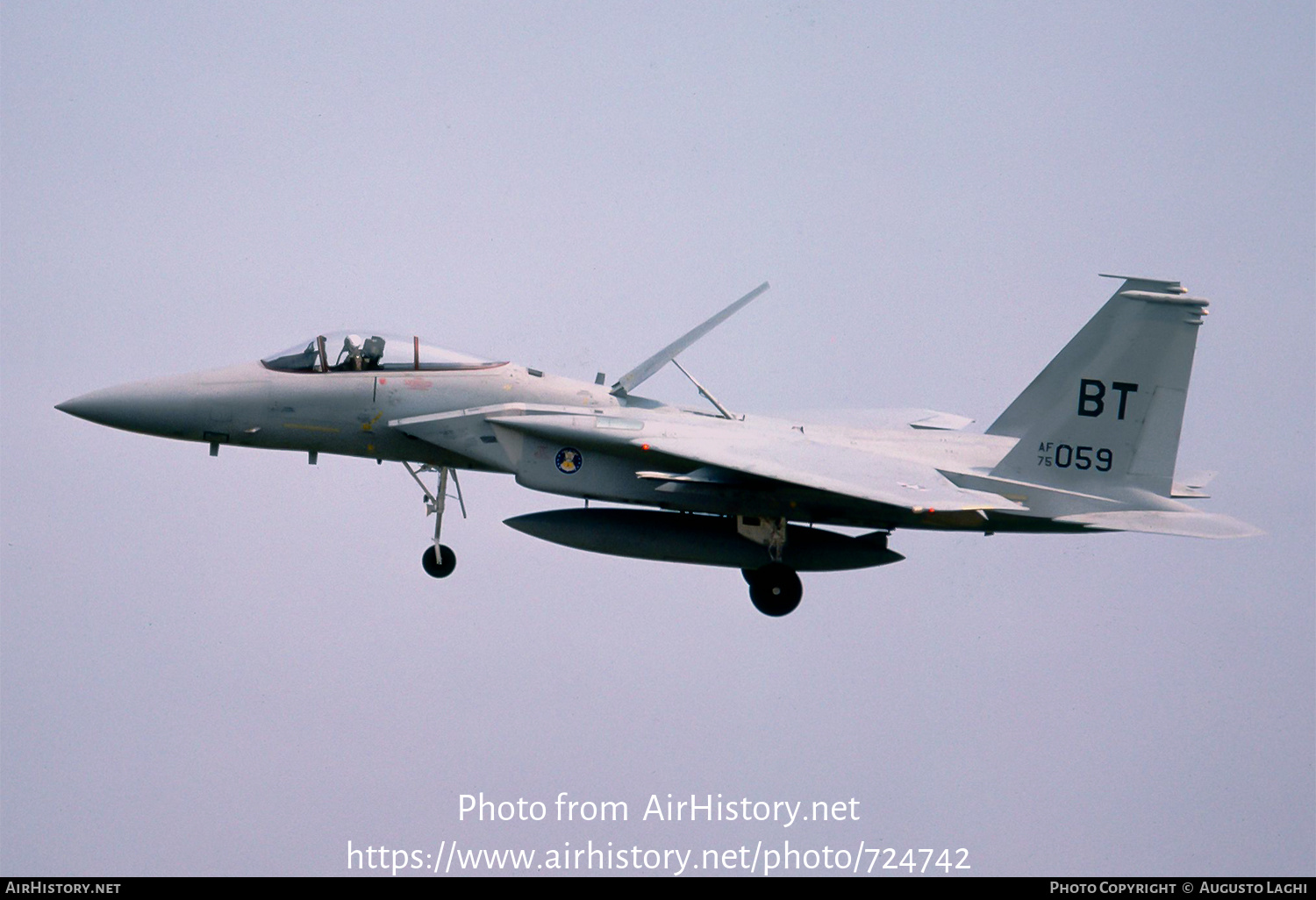 Aircraft Photo of 75-0059 / AF75-059 | McDonnell Douglas F-15A Eagle | USA - Air Force | AirHistory.net #724742