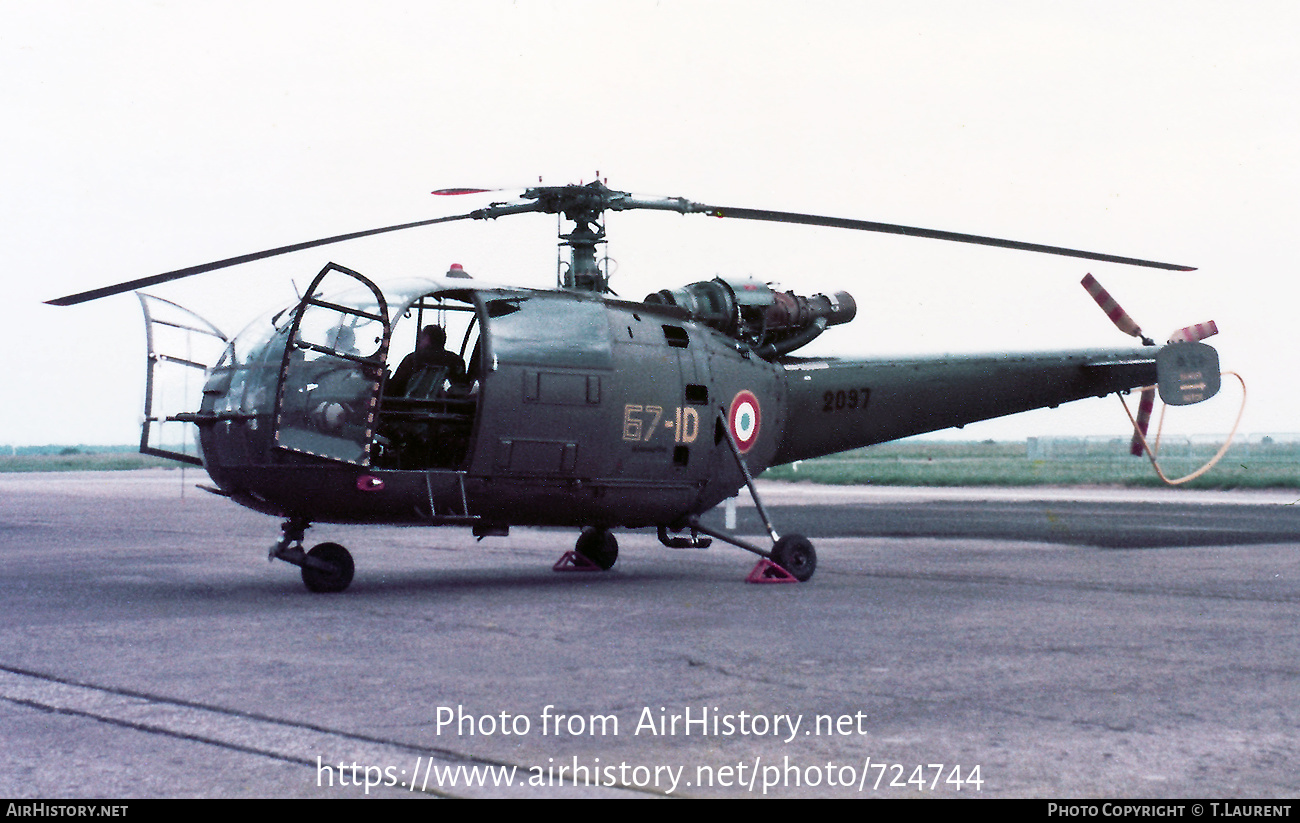 Aircraft Photo of 2097 | Aerospatiale SA-319B Alouette III | France - Air Force | AirHistory.net #724744