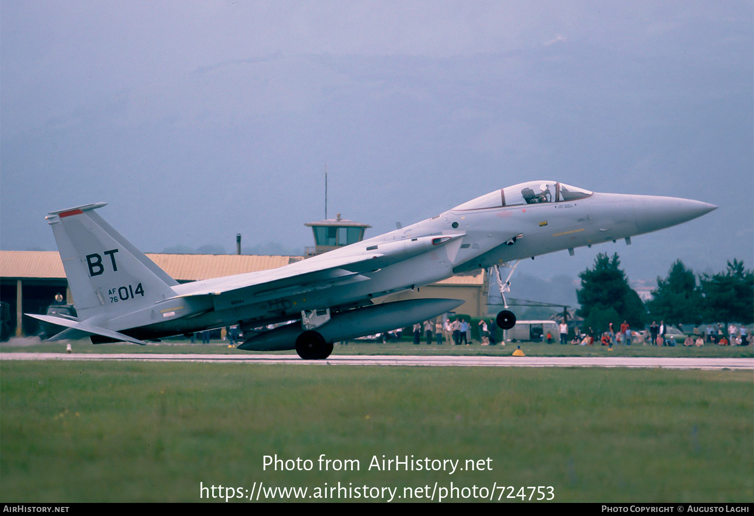 Aircraft Photo of 76-0014 / AF76-014 | McDonnell Douglas F-15A Eagle | USA - Air Force | AirHistory.net #724753