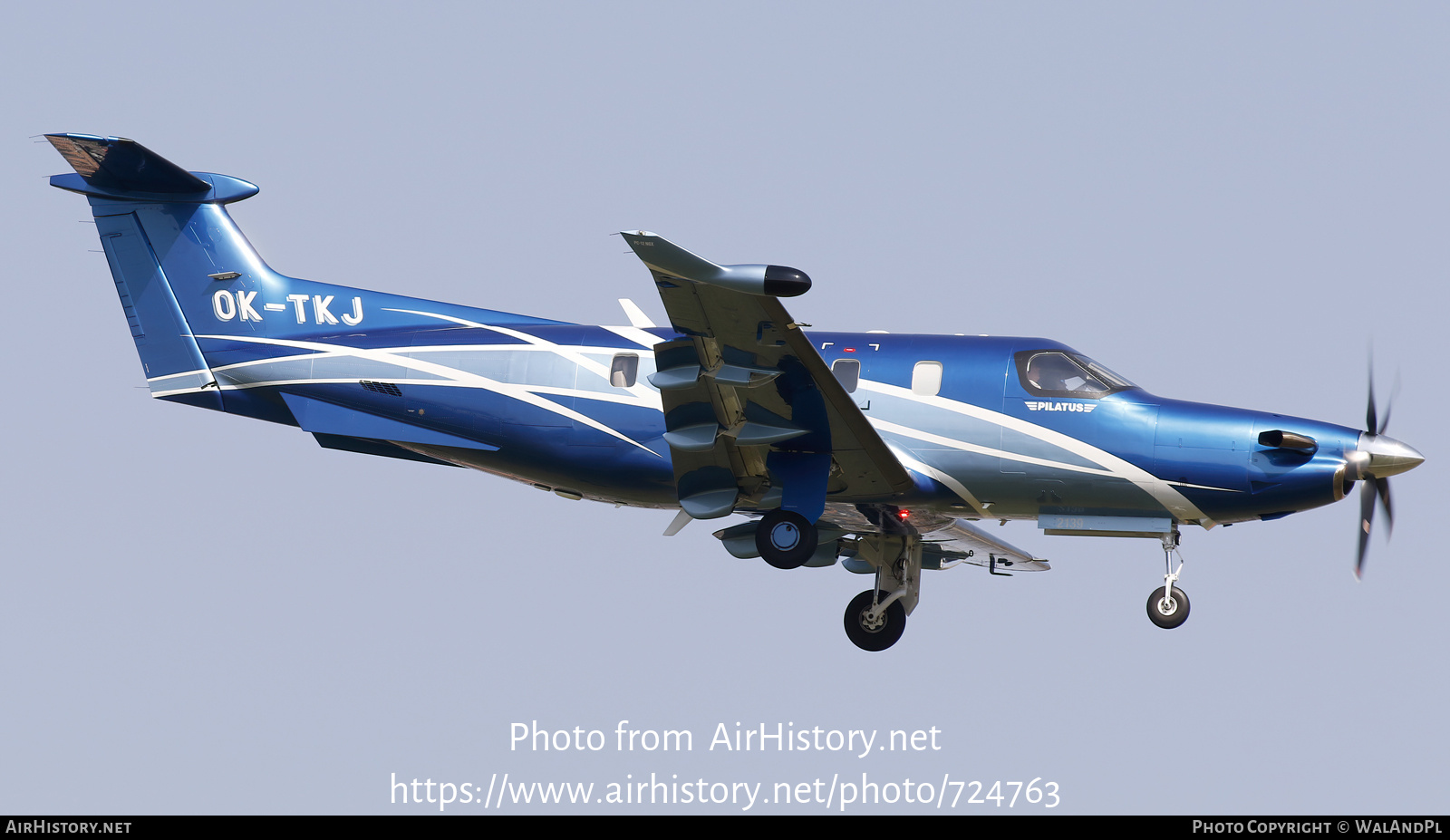 Aircraft Photo of OK-TKJ | Pilatus PC-12NGX (PC-12/47E) | AirHistory.net #724763