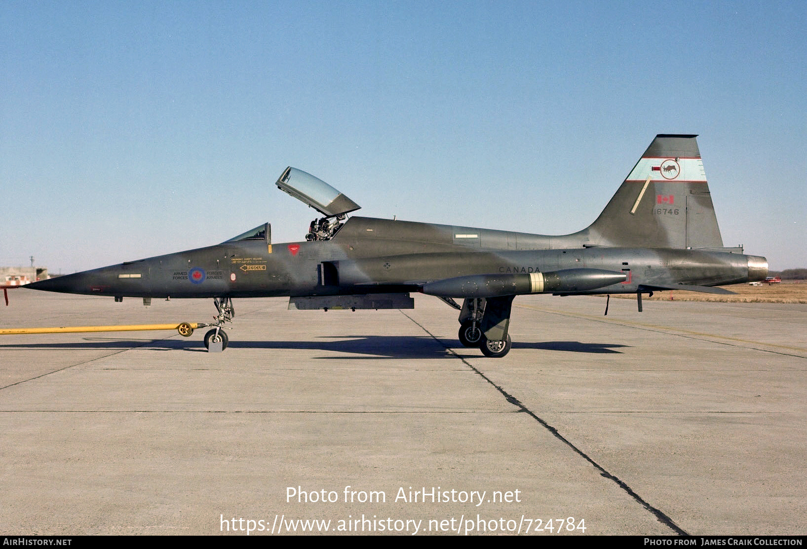 Aircraft Photo of 116746 | Canadair CF-5A | Canada - Air Force | AirHistory.net #724784