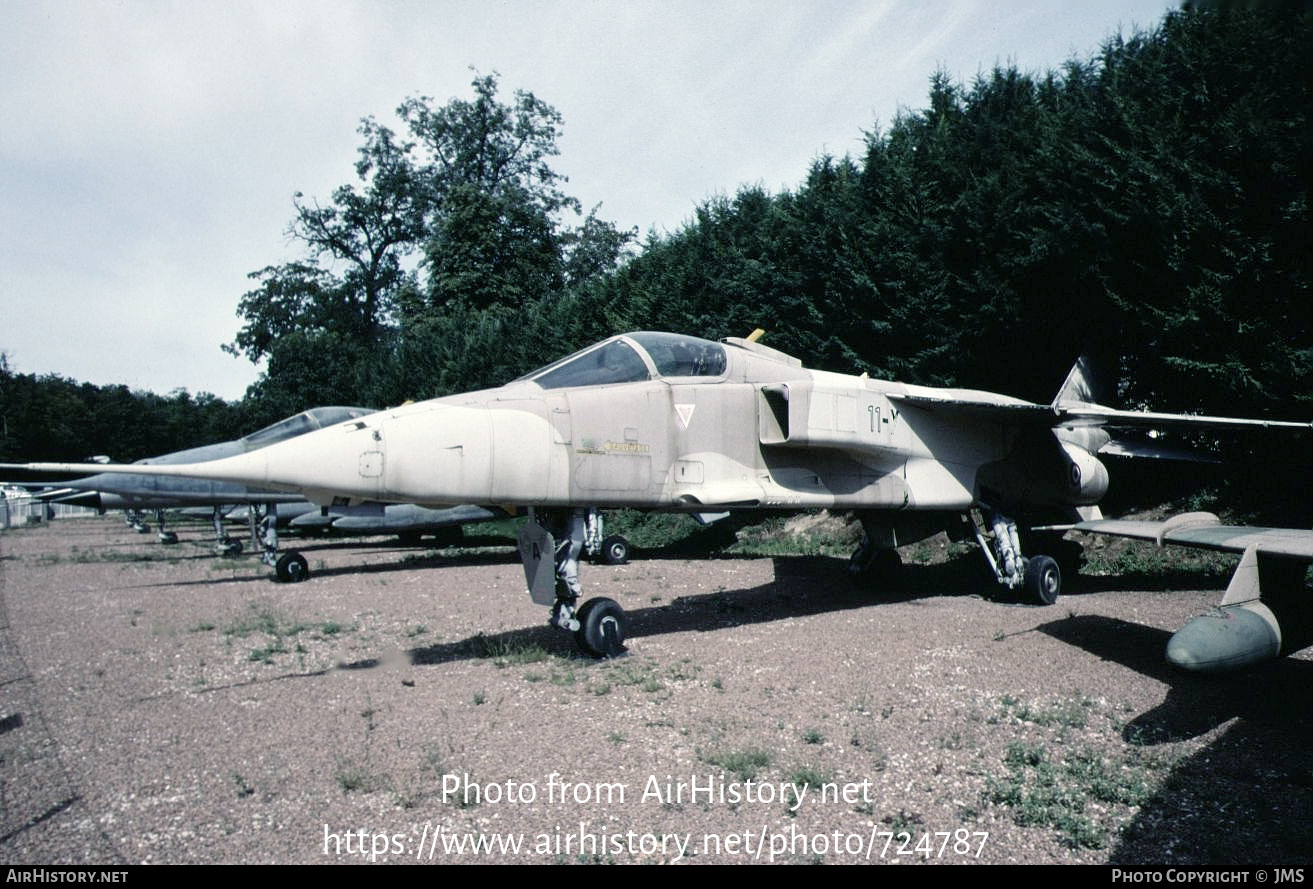 Aircraft Photo of A21 | Sepecat Jaguar A | France - Air Force | AirHistory.net #724787