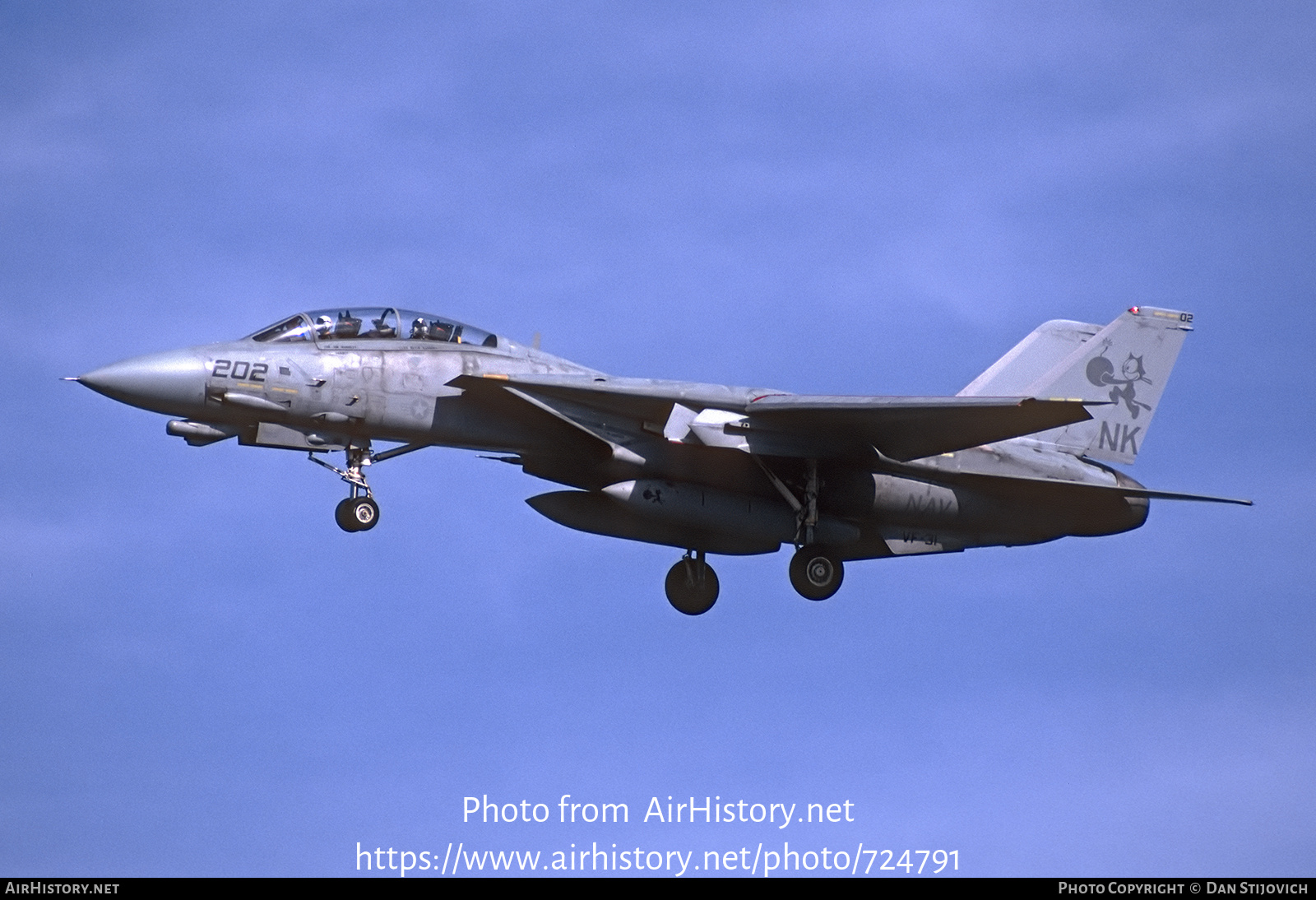 Aircraft Photo of 164344 | Grumman F-14D Tomcat | USA - Navy | AirHistory.net #724791