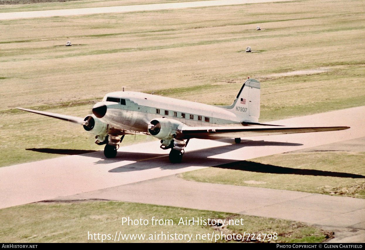 Aircraft Photo of N79017 | Douglas C-47A Skytrain | Saber Cargo Airlines | AirHistory.net #724798