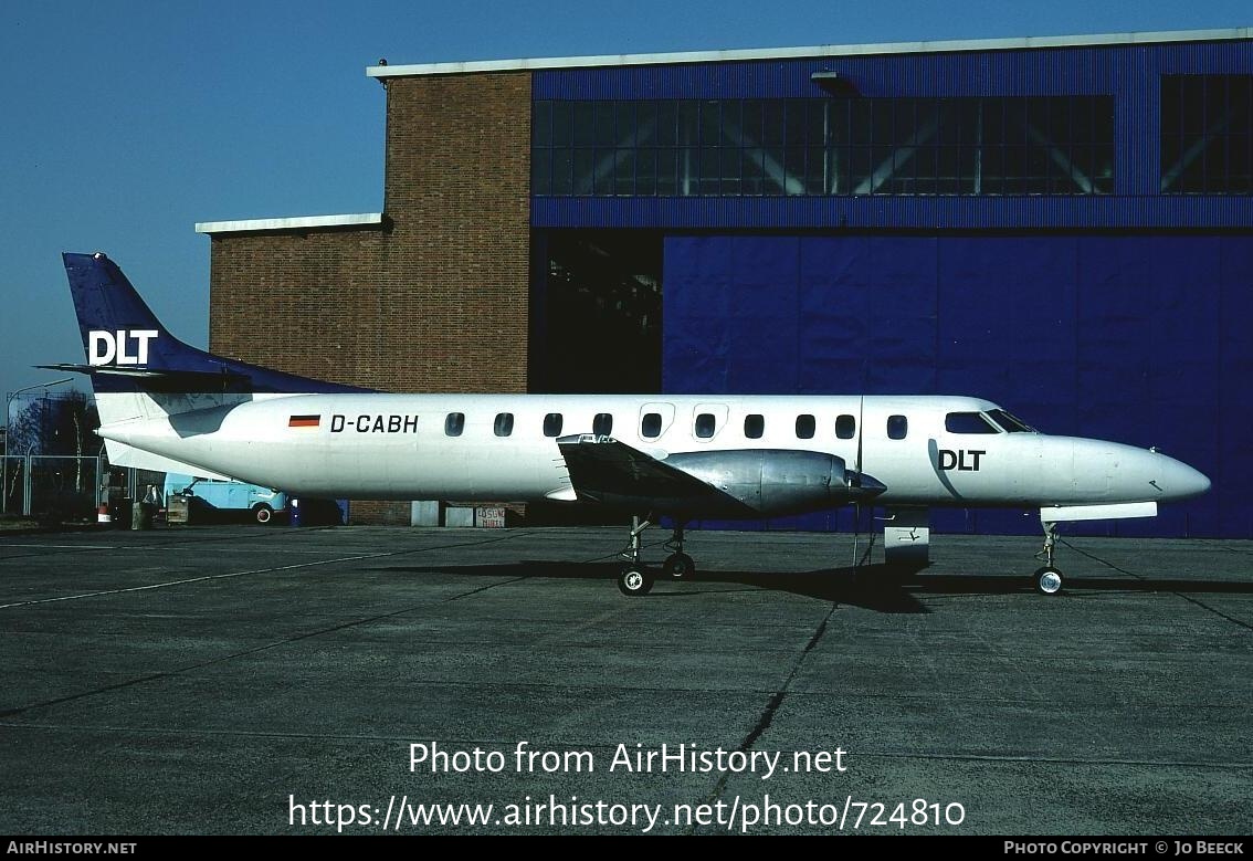 Aircraft Photo of D-CABH | Fairchild SA-227AC Metro III | DLT - Deutsche Luftverkehrsgesellschaft | AirHistory.net #724810