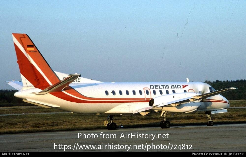 Aircraft Photo of D-CDIE | Saab 340A | Delta Air | AirHistory.net #724812