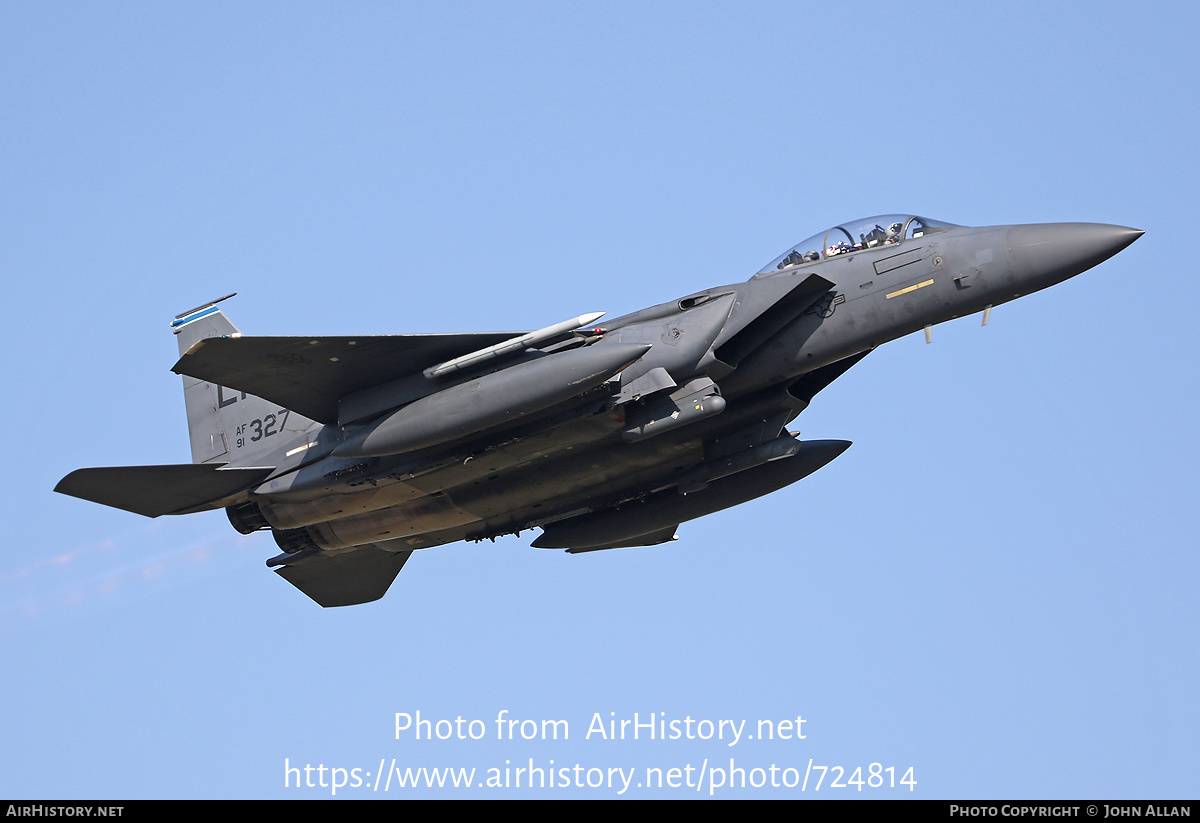 Aircraft Photo of 91-0327 / AF91-327 | McDonnell Douglas F-15E Strike Eagle | USA - Air Force | AirHistory.net #724814