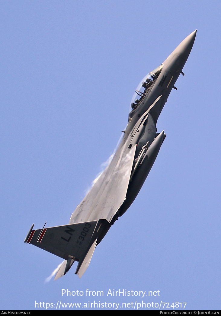 Aircraft Photo of 00-3003 / AF00-3003 | Boeing F-15E Strike Eagle | USA - Air Force | AirHistory.net #724817