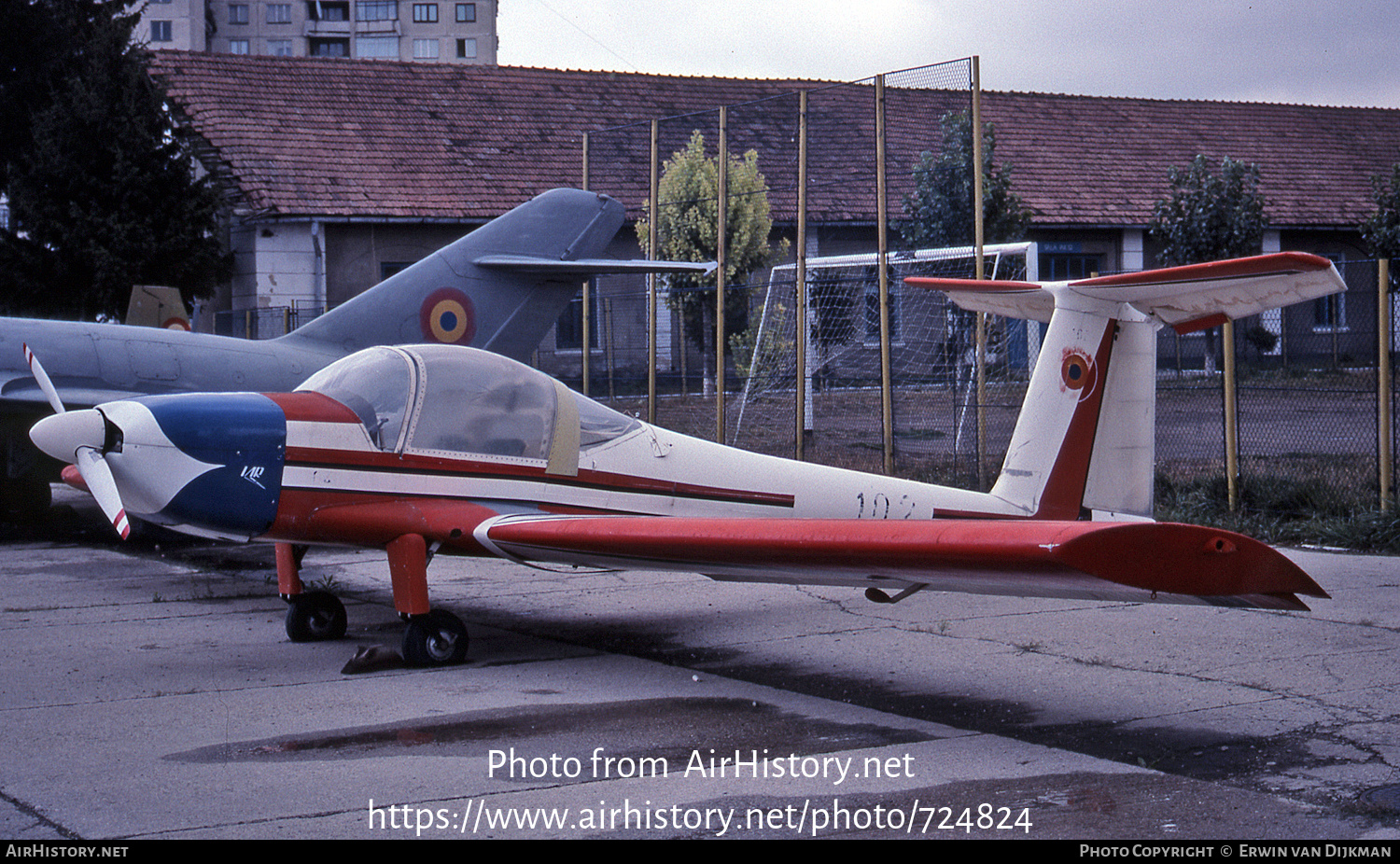 Aircraft Photo of 102 | IAR IAR-28MA | Romania - Air Force | AirHistory.net #724824