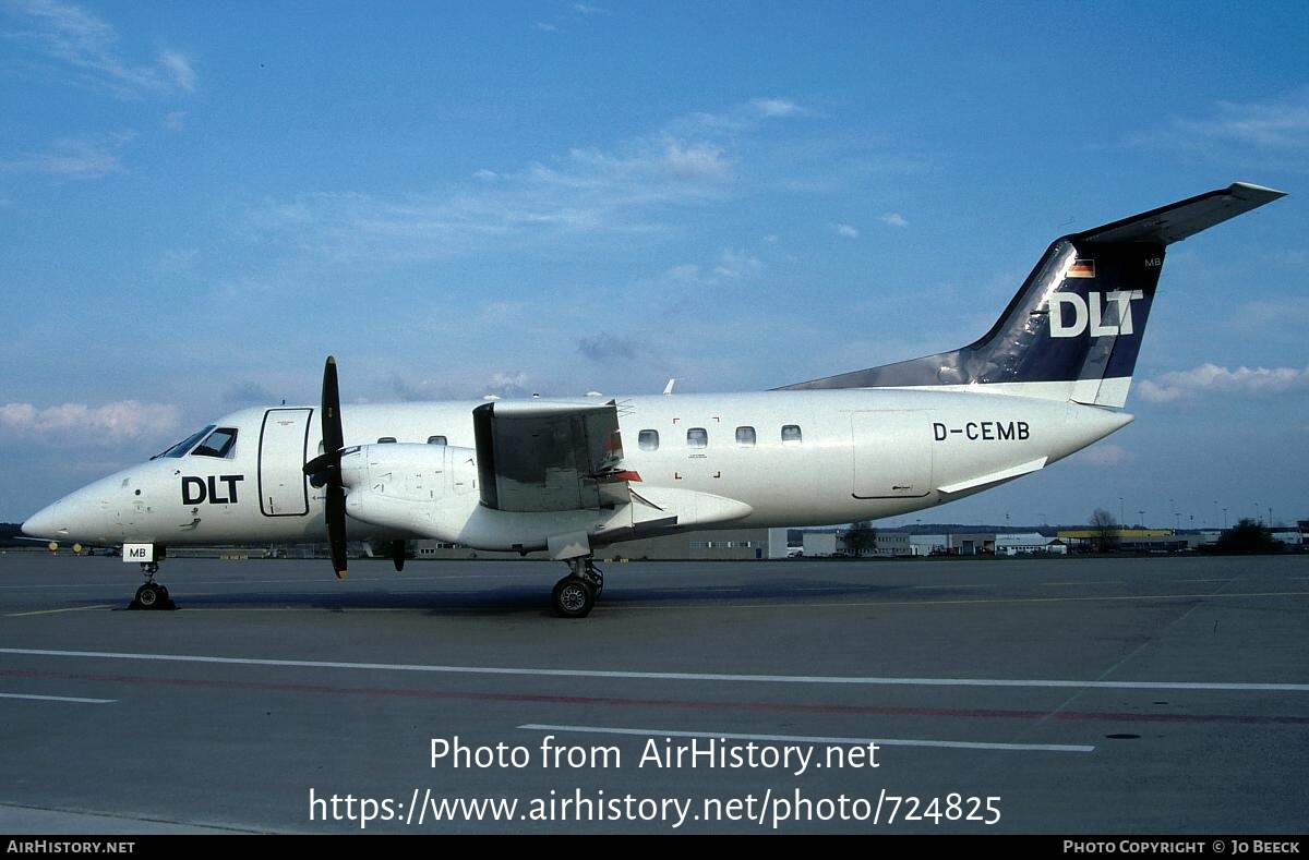 Aircraft Photo of D-CEMB | Embraer EMB-120RT Brasilia | DLT - Deutsche Luftverkehrsgesellschaft | AirHistory.net #724825