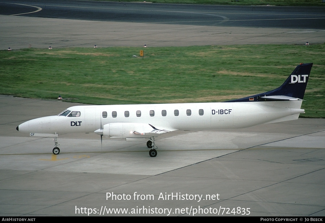 Aircraft Photo of D-IBCF | Swearingen SA-226TC Metro II | DLT - Deutsche Luftverkehrsgesellschaft | AirHistory.net #724835