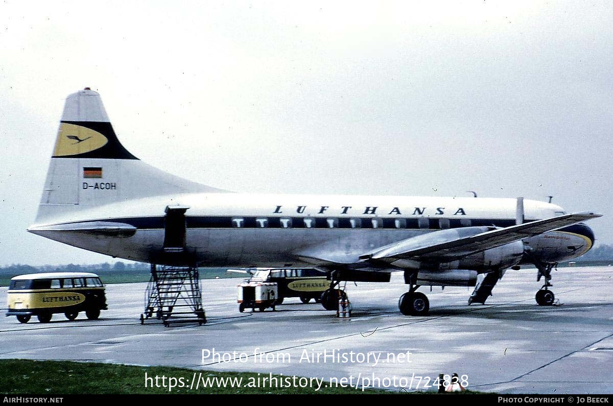 Aircraft Photo of D-ACOH | Convair 440 | Lufthansa | AirHistory.net #724838