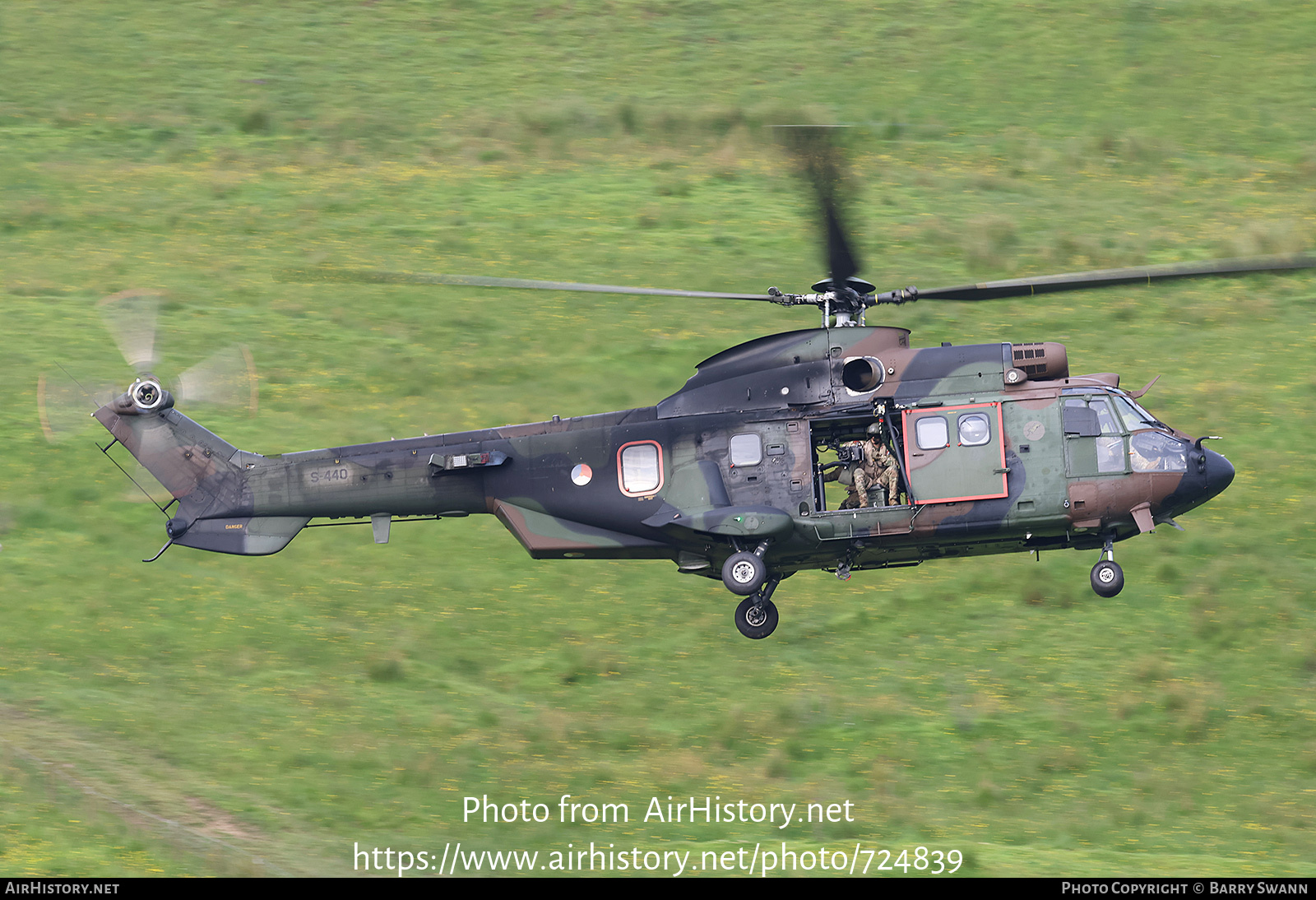 Aircraft Photo of S-440 | Eurocopter AS-532U2 Cougar Mk2 | Netherlands - Air Force | AirHistory.net #724839