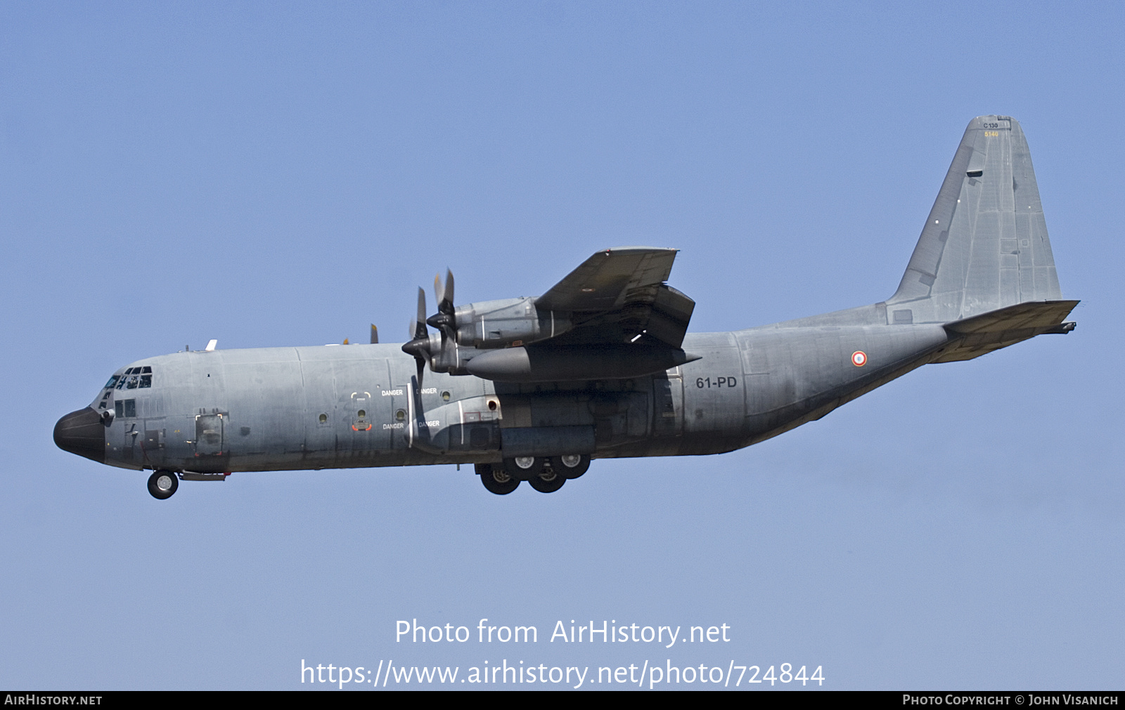 Aircraft Photo of 5140 | Lockheed C-130H-30 Hercules (L-382) | France - Air Force | AirHistory.net #724844