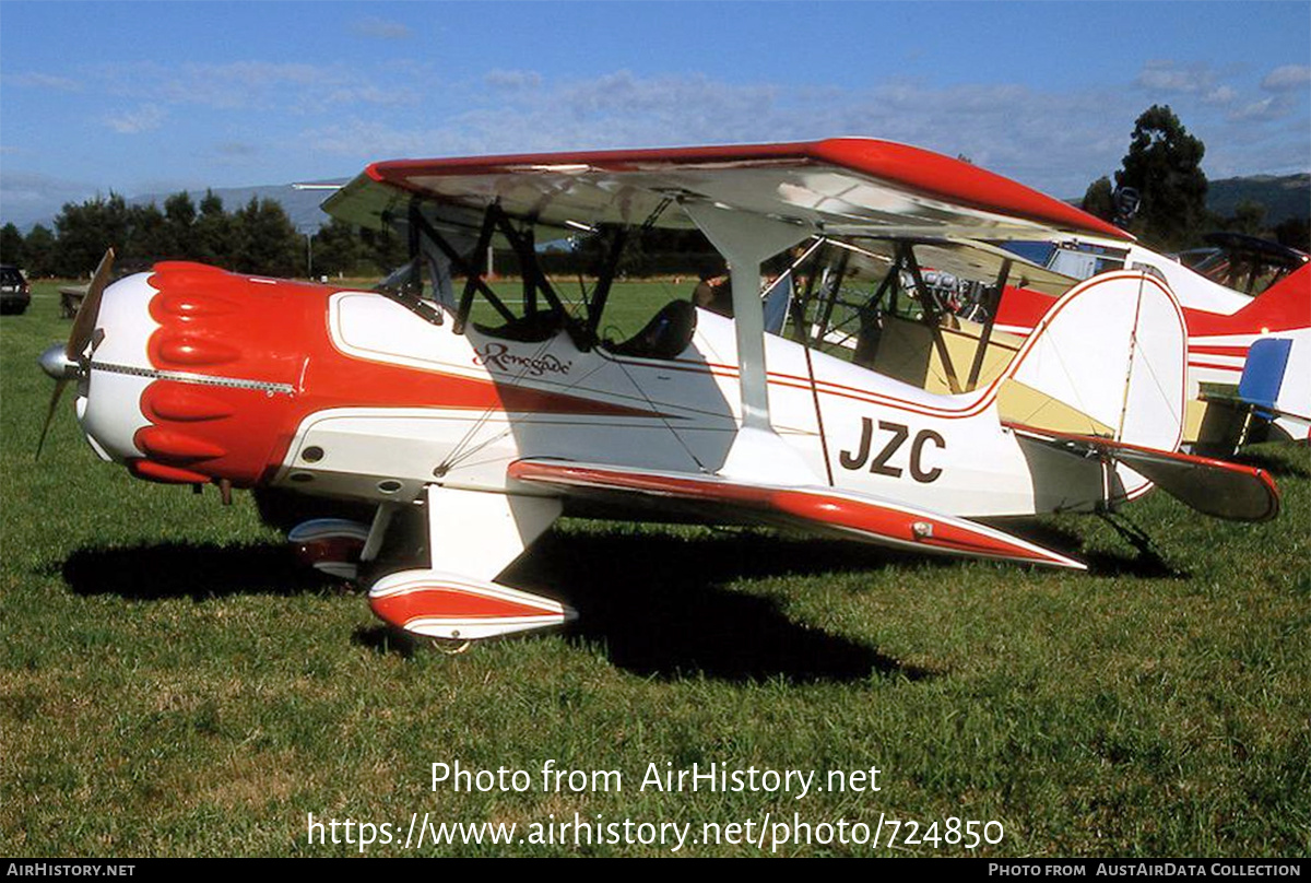 Aircraft Photo of ZK-JZC / JZC | Murphy Renegade Spirit | AirHistory.net #724850