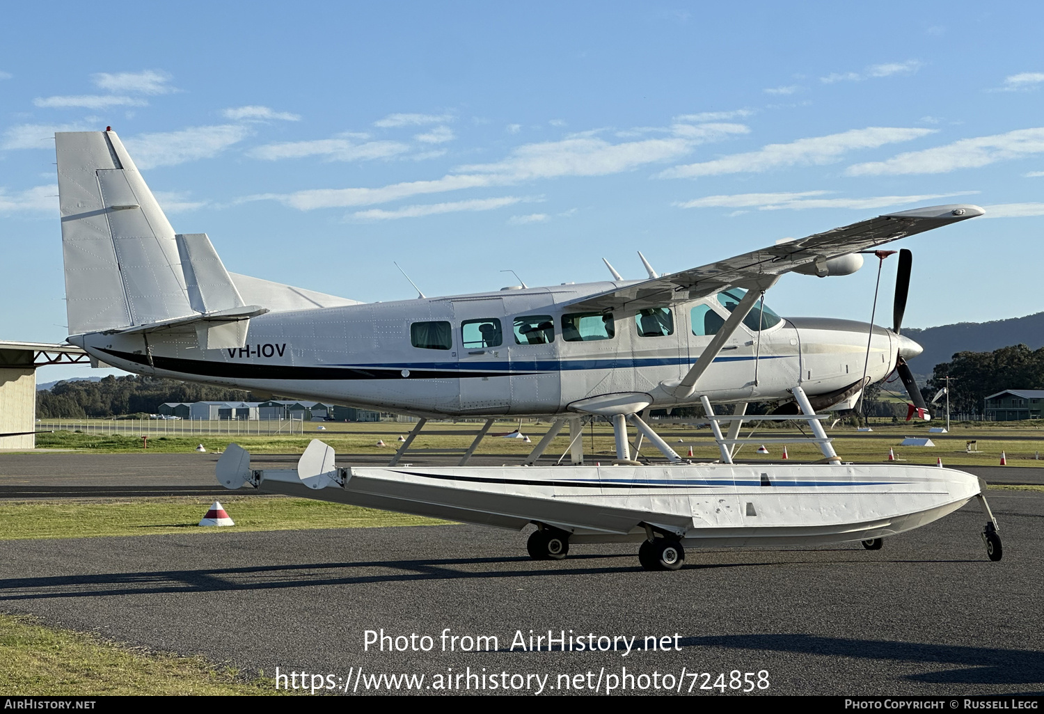 Aircraft Photo of VH-IOV | Cessna 208 Caravan I | AirHistory.net #724858