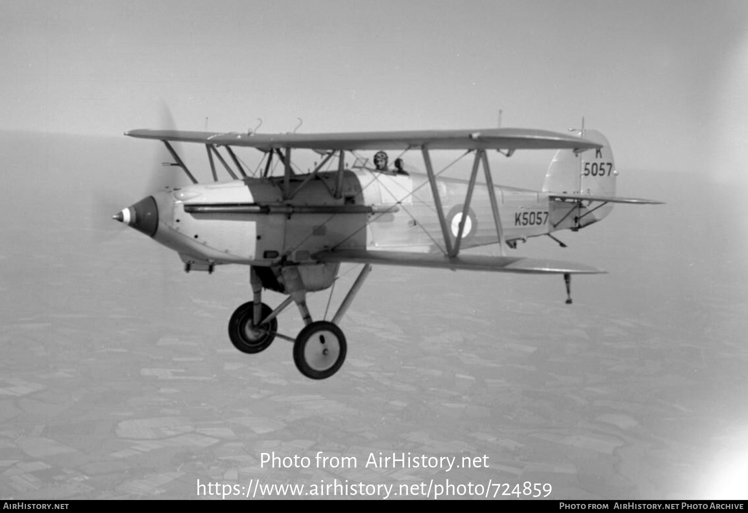 Aircraft Photo of K5057 | Hawker Nimrod Mk2 | UK - Air Force | AirHistory.net #724859