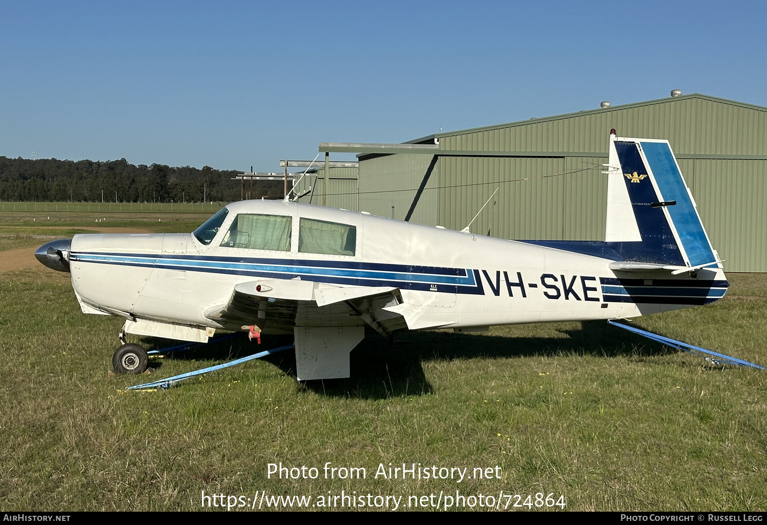 Aircraft Photo of VH-SKE | Mooney M-20C Mark 21 | AirHistory.net #724864