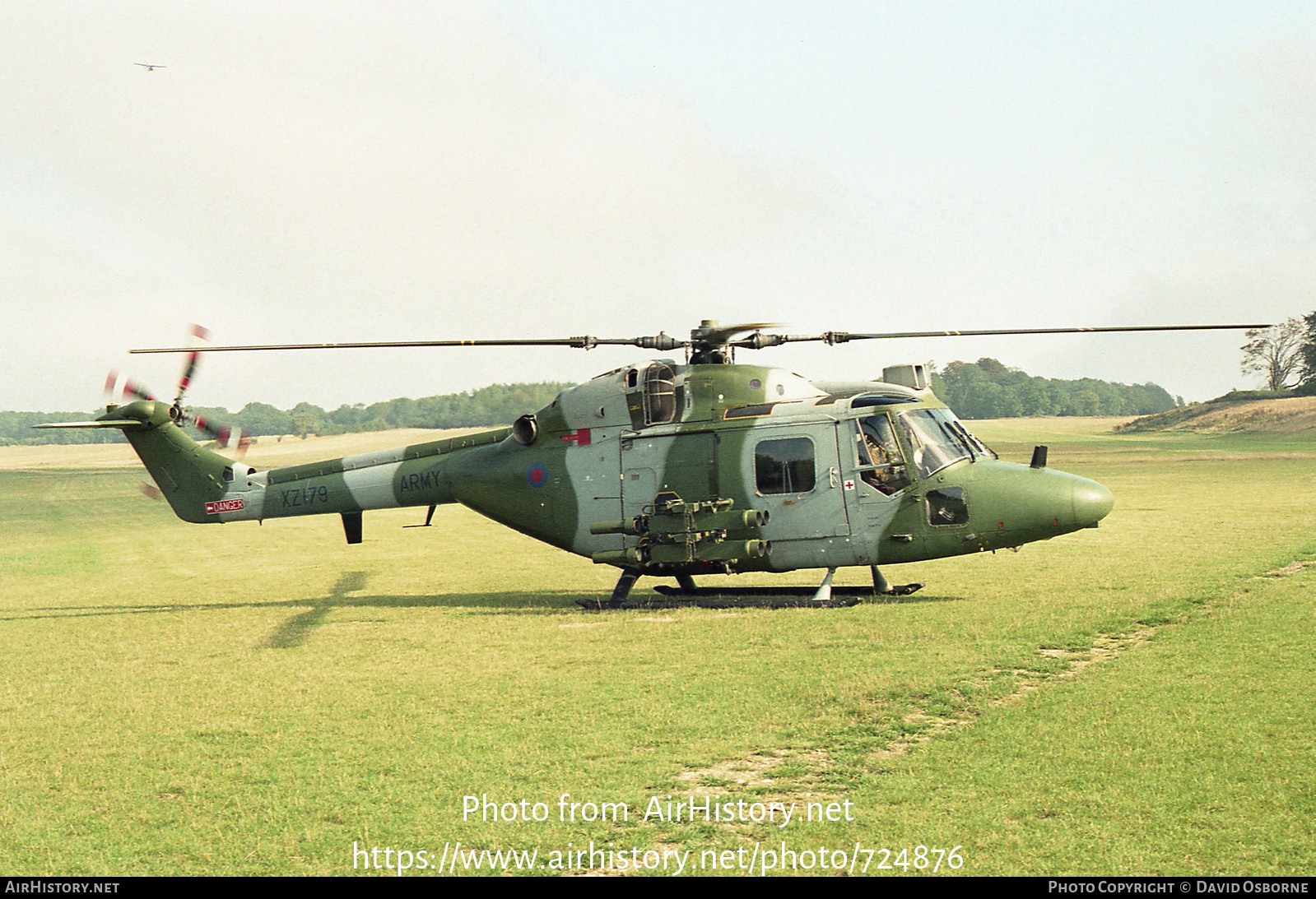 Aircraft Photo of XZ179 | Westland WG-13 Lynx AH7 | UK - Army | AirHistory.net #724876