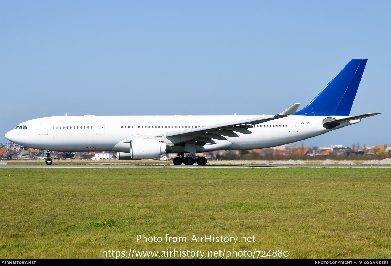 Aircraft Photo of CS-TQW | Airbus A330-223 | AirHistory.net #724880