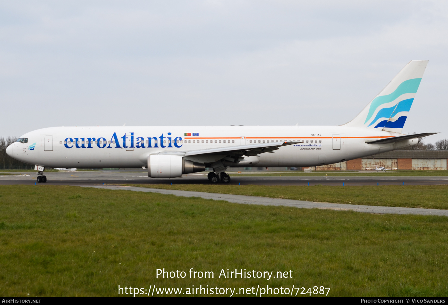 Aircraft Photo of CS-TKS | Boeing 767-36N/ER | Euro Atlantic Airways | AirHistory.net #724887